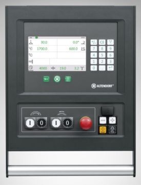 scie a format altendorf evodrive