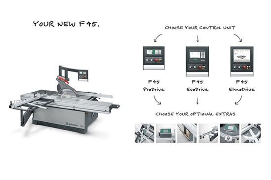 Formaatzaag altendorf F45
