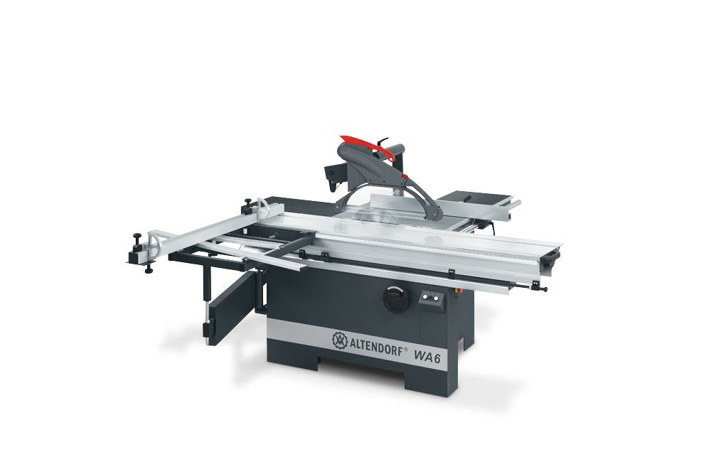 formaatzaag altendorf WA6